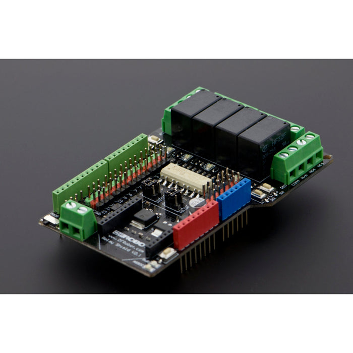 4 Channel Arduino Relay Shield