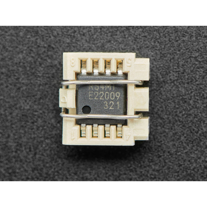 SMT Socket - Wide SOIC-8 (200mil)