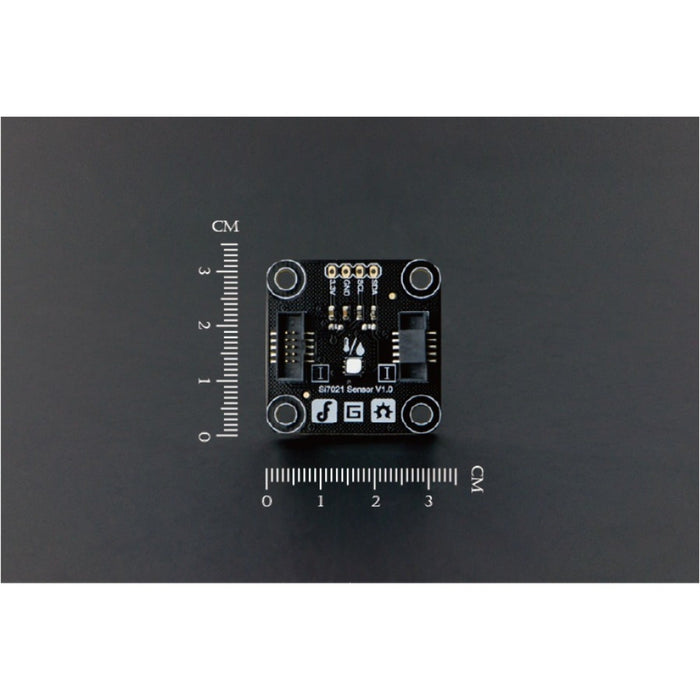 (Si7021) Temperature  Humidity Sensor For Arduino