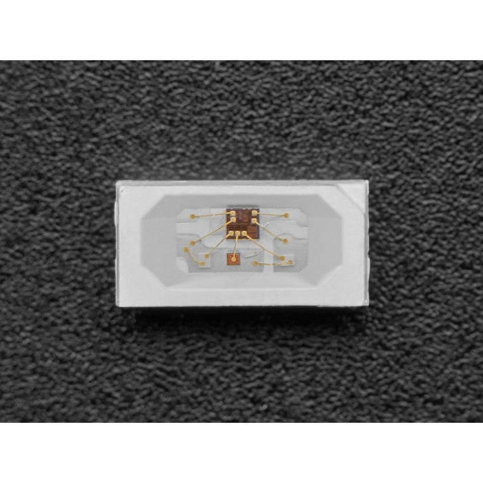 NeoPixel Side-Light RGB LED w/ Integrated Driver Chip - 10-pack - SK6812B 4020