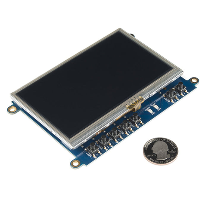 Beaglebone Black Cape - LCD (4.3)