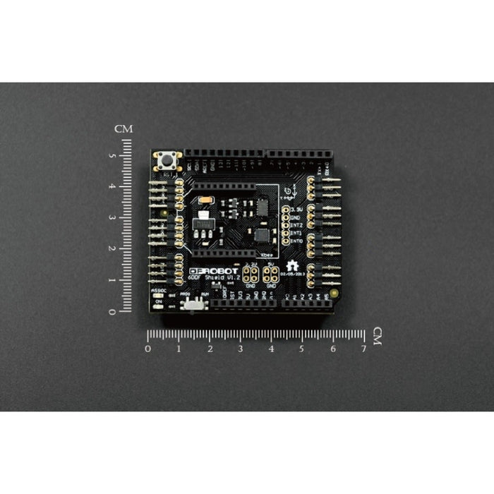 6 DOF IMU Shield For Arduino