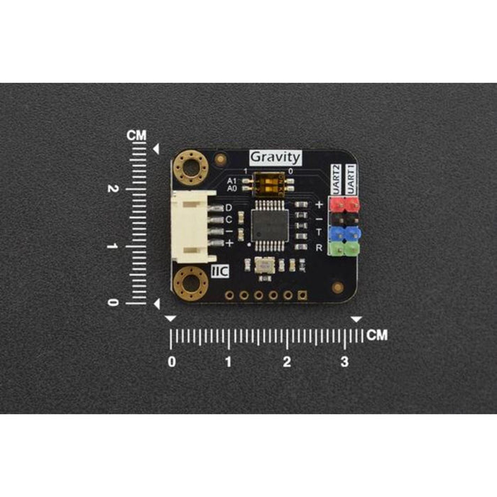 Gravity: IIC to Dual UART Module