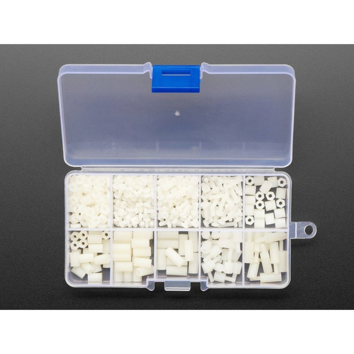 White Nylon Screw and Stand-off Set – M2.5 Thread