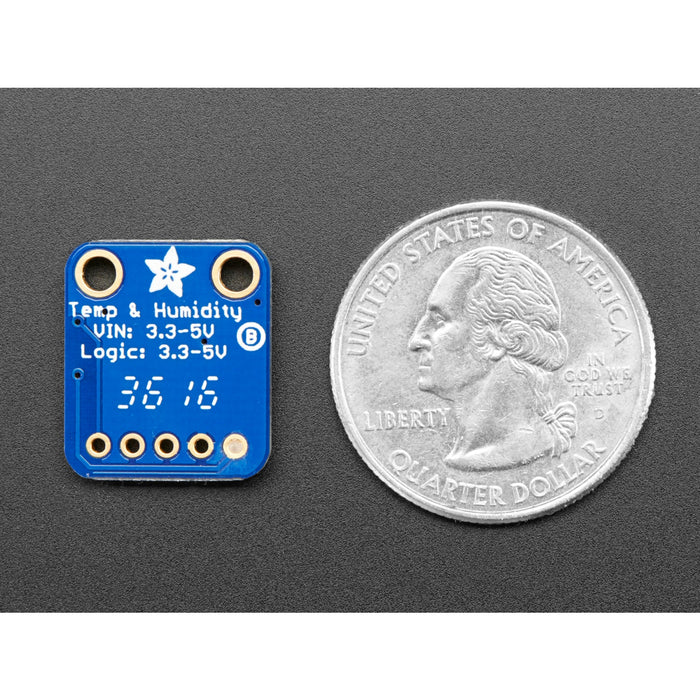 Adafruit Si7021 Temperature  Humidity Sensor Breakout Board