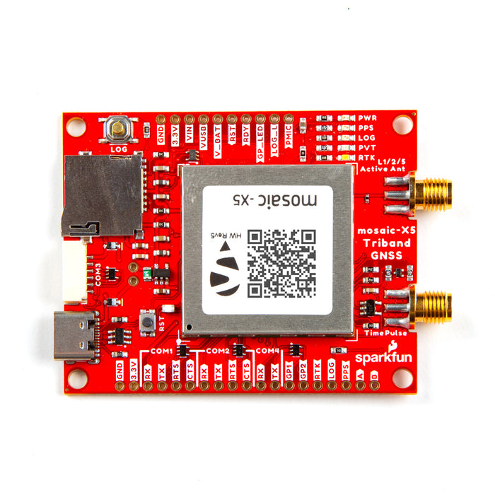 SparkFun Triband GNSS RTK Breakout - mosaic-X5