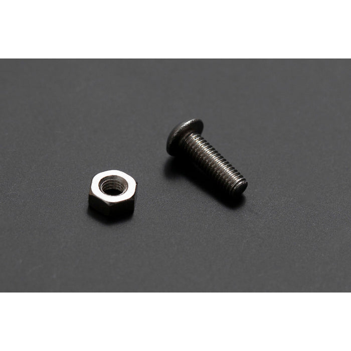 10 sets M3x10 screw low profile hex head cap screw