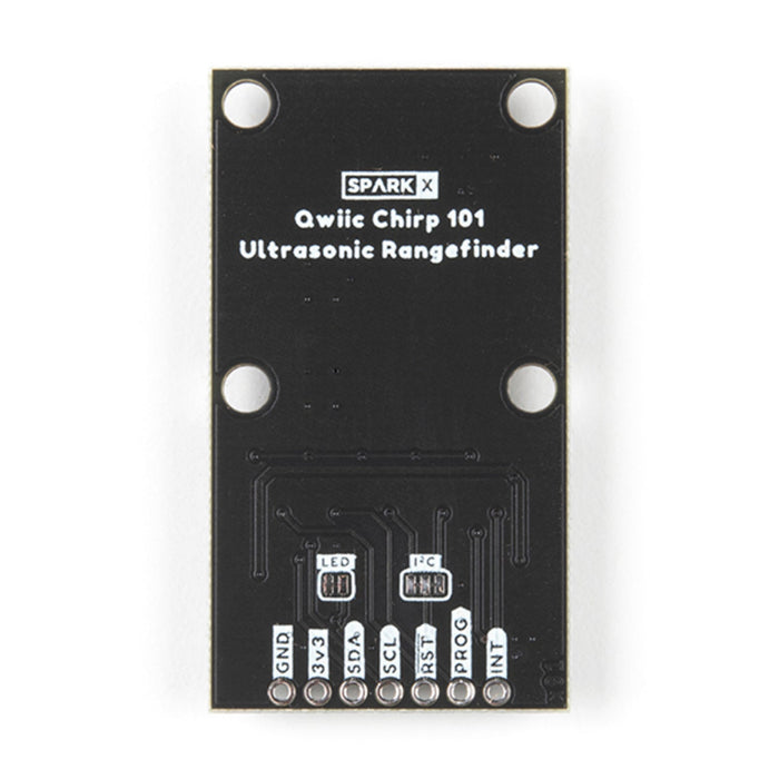 Qwiic Chirp 101 Ultrasonic Rangefinder SMT