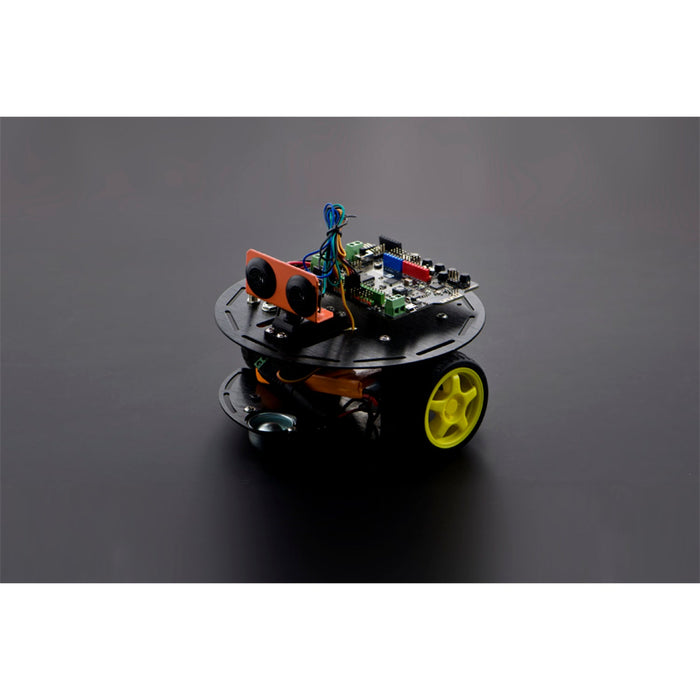 Turtle Kit: A 2WD DIY Arduino Robotics Kit For Beginner