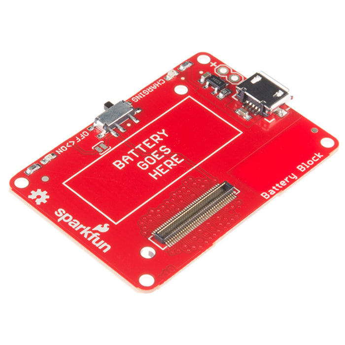 SparkFun Block for Intel® Edison - Power