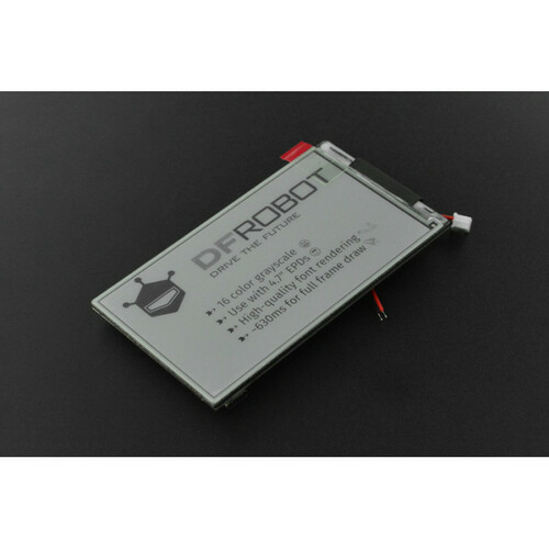 4.7" E-ink Screen for ESP32
