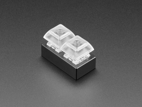 Two Key Black Aluminum Keypad Shell Enclosure