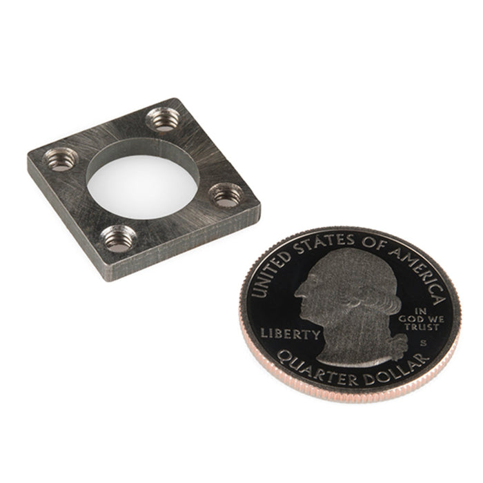 Square Screw Plate - Small (0.77)