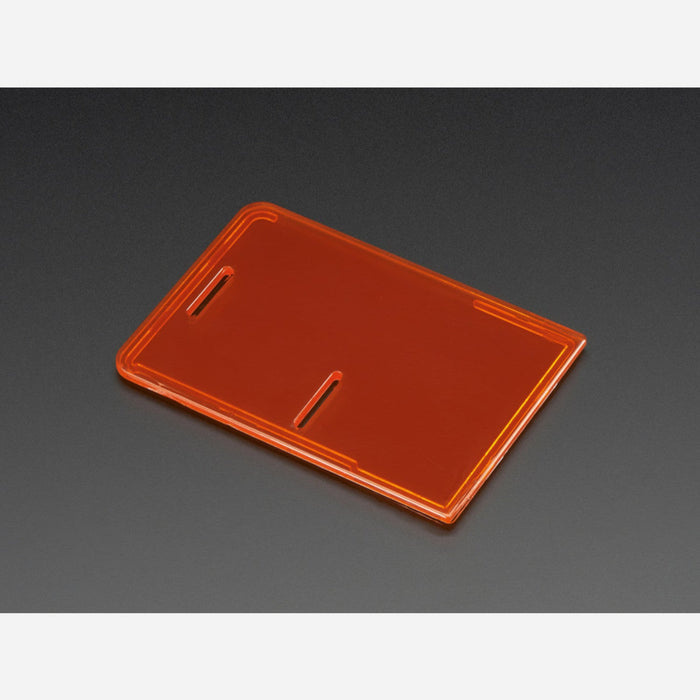 Raspberry Pi Model B+ / Pi 2 / Pi 3 Case Lid - Orange