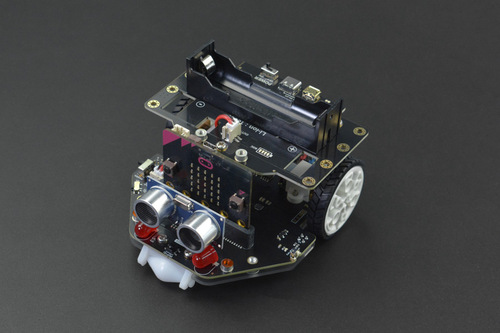 micro:Maqueen Plus V2 (18650 Battery) - an Advanced STEM Education Robot for micro:bit