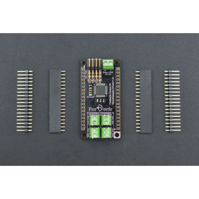 FireBeetle Covers - DC Motor  Stepper Driver