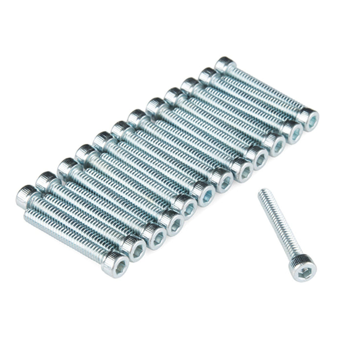 Machine Screw - Socket Head (6-32 ; 1; 25 pack)