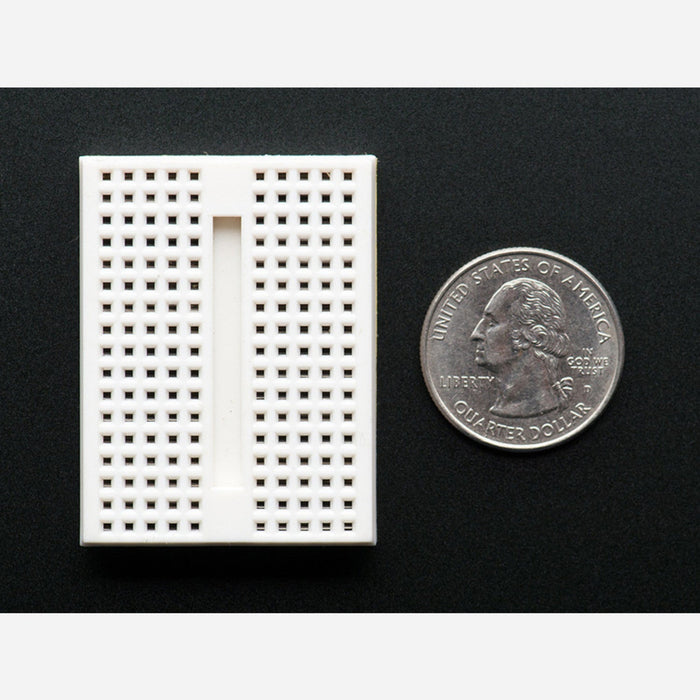 Tiny breadboard