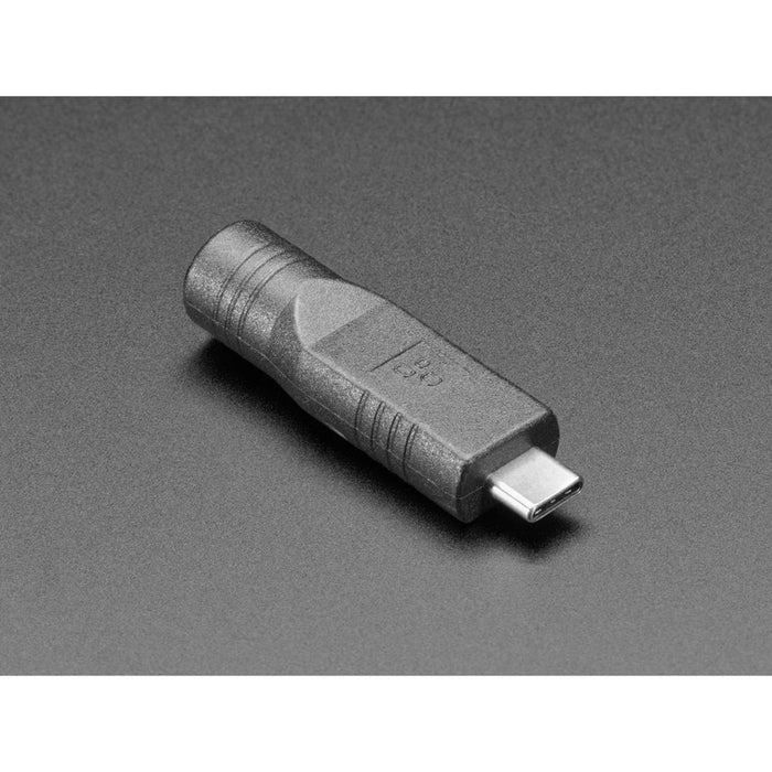2.1mm 5VDC Barrel Jack to USB C Adapter