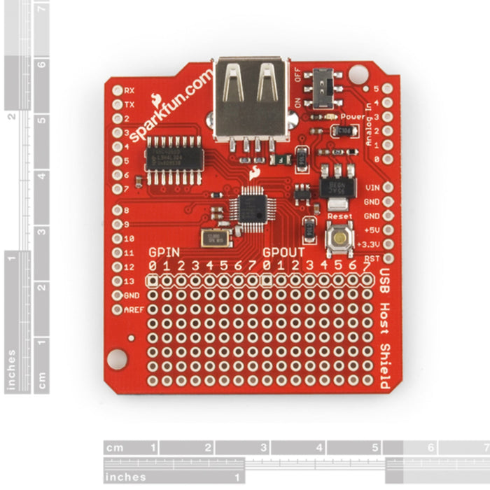 SparkFun USB Host Shield