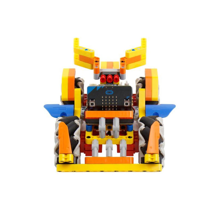 Omni:bit smart robot car with Mecanum Wheel parts kit