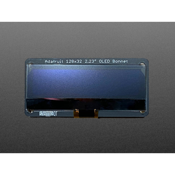 Adafruit 2.23 Monochrome OLED Bonnet for Raspberry Pi