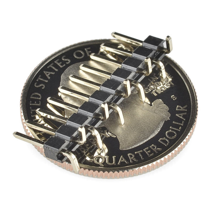 Header - 10-pin Male (SMD, 0.1)