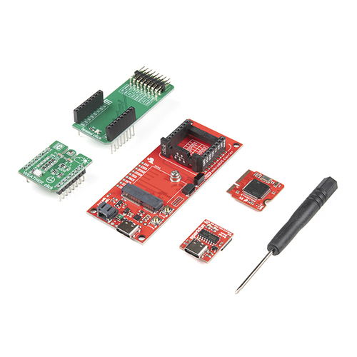 SparkFun MicroMod mikroBUS Starter Kit