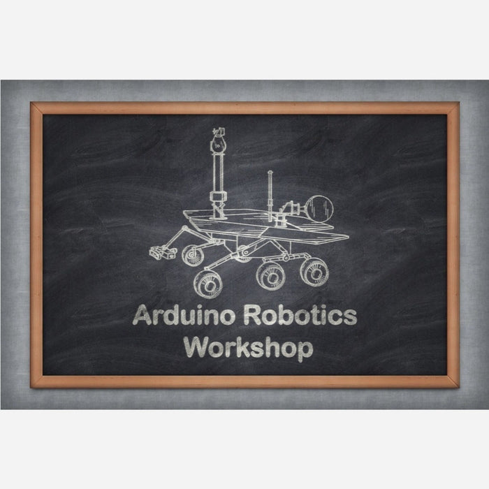 Arduino Robotics Workshop 2016-02-20