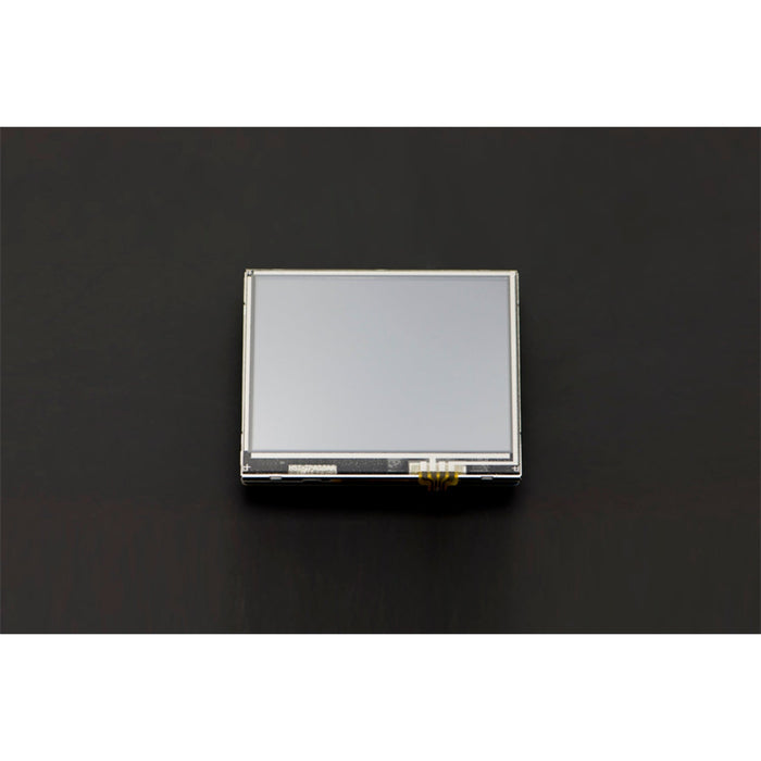 3.5 TFT Resistive Touch Shield with 4MB Flash for Arduino and mbed