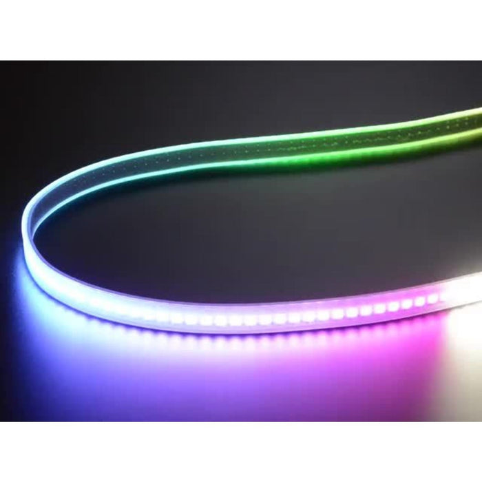 Analog RGBW LED Strip - RGB plus Cool White - 60 LED/m [~6000K]