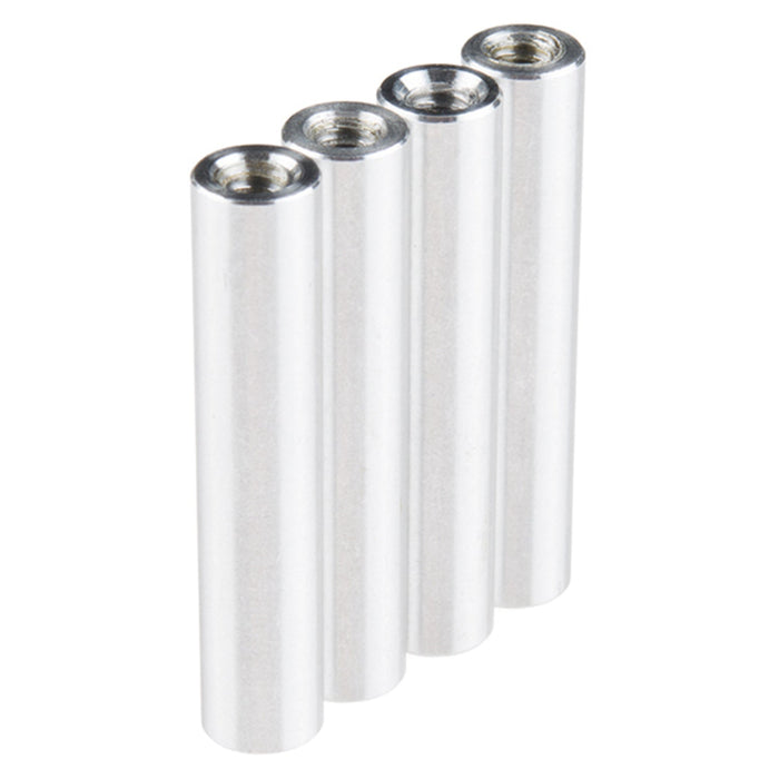 Standoff - Aluminum Threaded (6-32; 1-1/4, 4 Pack)