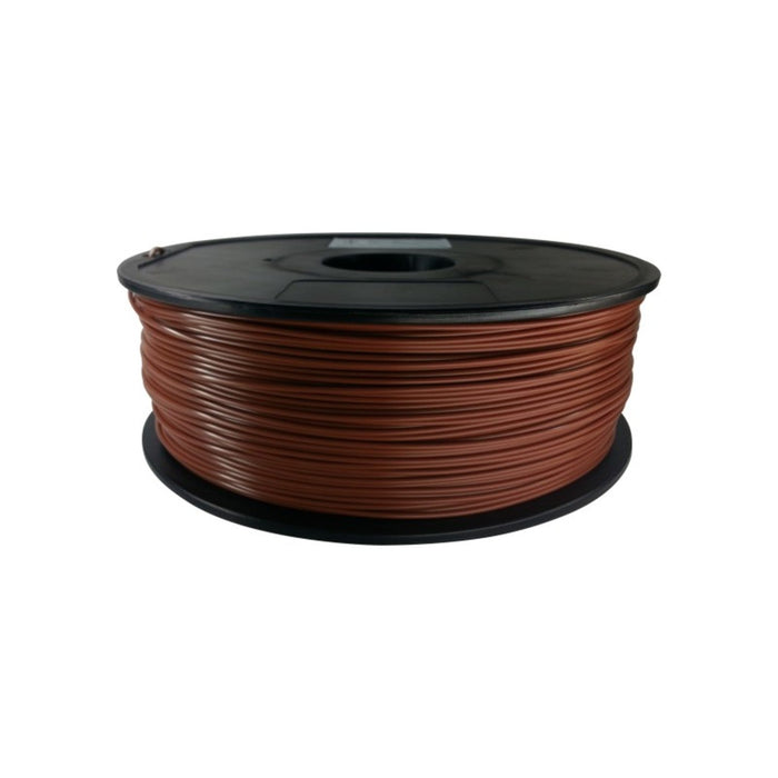 ABS Filament 1.75mm, 1Kg Roll - Brown