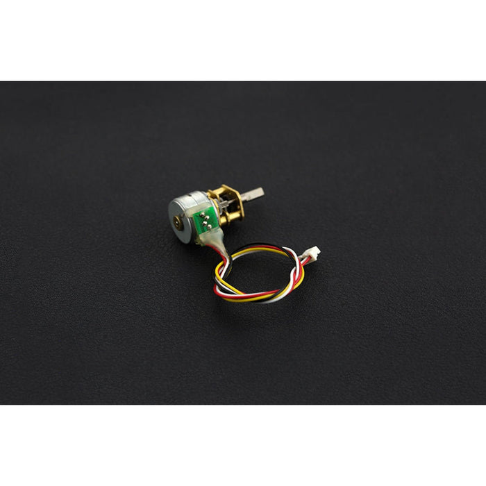 Micro Metal Geared Stepper Motor (12V 0.6kg.cm)