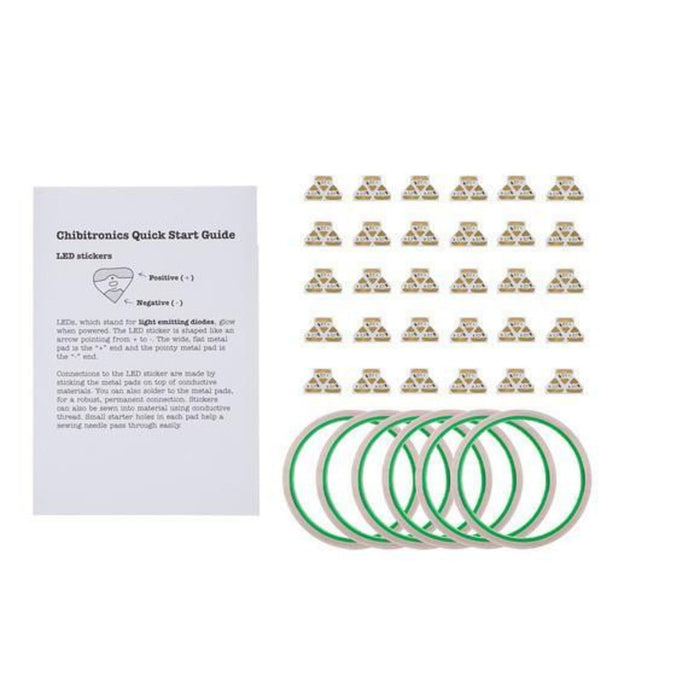 Circuit Stickers (Red, Yellow and Blue) Classroom Pack