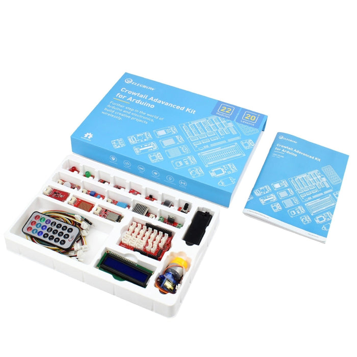 Crowtail Advanced Kit for Arduino