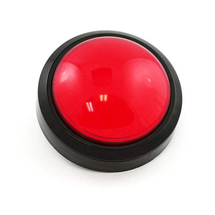 Big Dome Pushbutton - Red