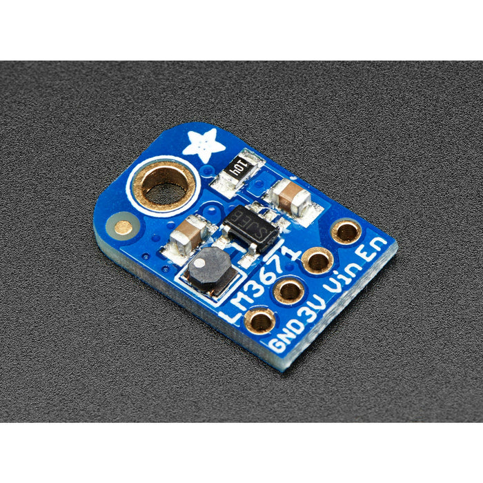 LM3671 3.3V Buck Converter Breakout - 3.3V Output 600mA Max