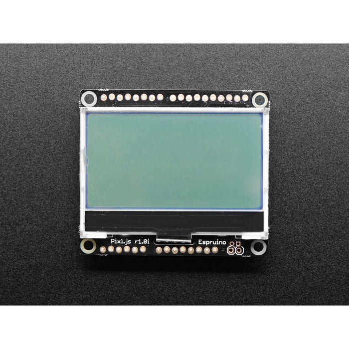 Espruino Pixl.js - Javascript Microcontroller with LCD
