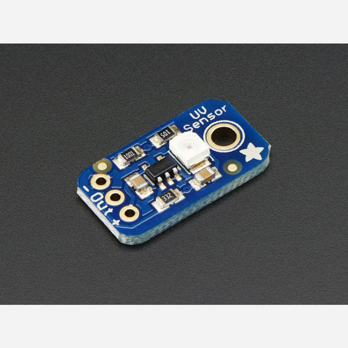 Analog UV Light Sensor Breakout - GUVA-S12SD