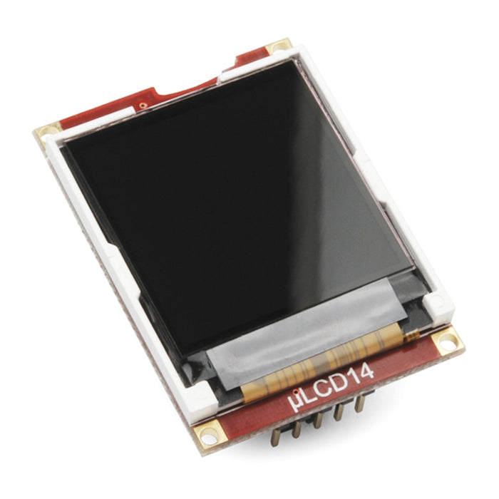 Serial Miniature LCD Module - 1.44 (uLCD-144-G2 GFX)