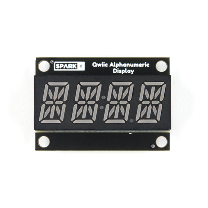 Qwiic Alphanumeric Display - Red