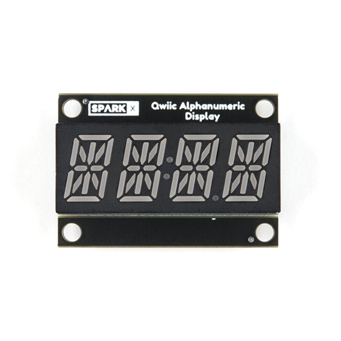 Qwiic Alphanumeric Display - Red