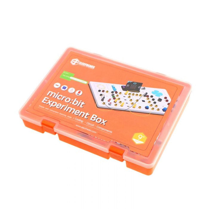 Experiment box for micro:bit (with micro:bit)