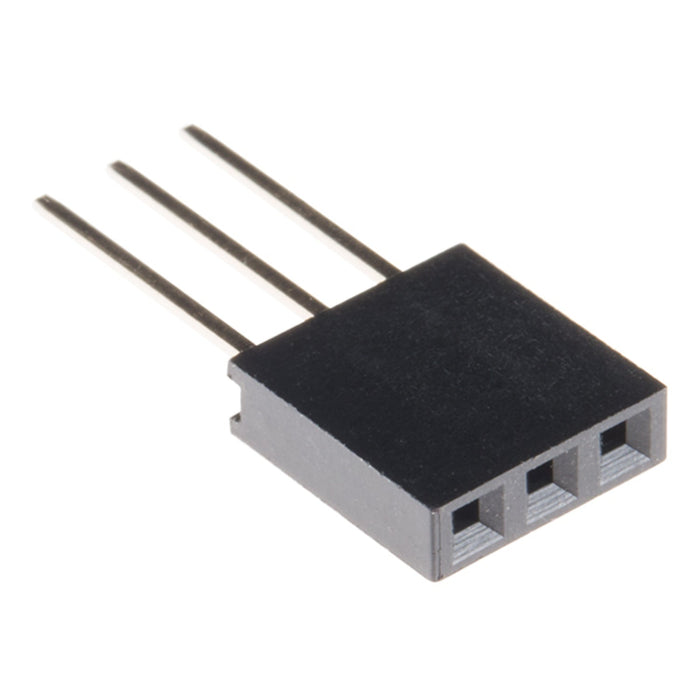 Stackable Header - 3 Pin (Female, 0.1)