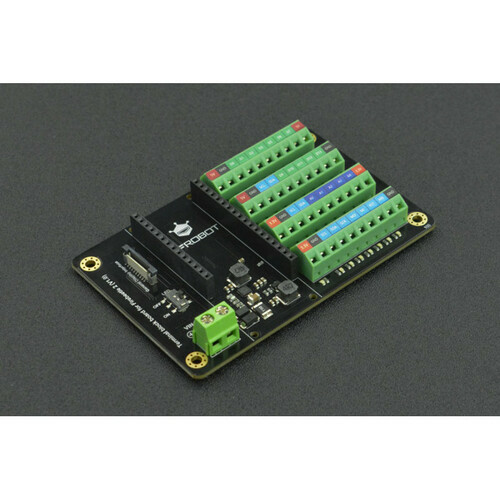 Terminal Block Board for FireBeetle 2 ESP32-E IoT Microcontroller