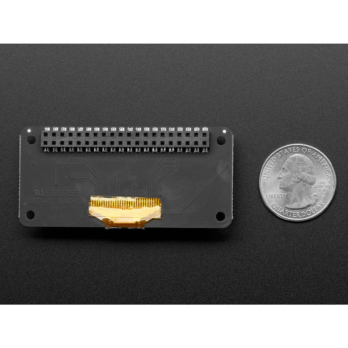 Adafruit 128x64 OLED Bonnet for Raspberry Pi