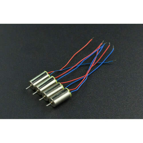 4PCS Coreless Micro Motor (6*12mm)