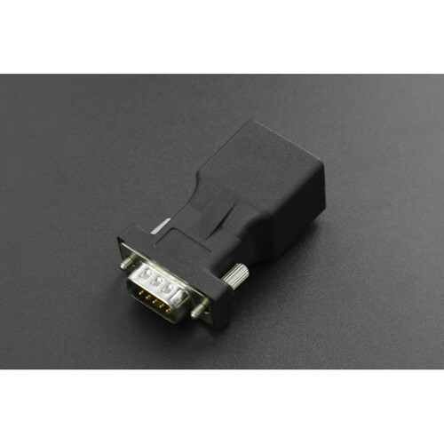 DB15 Male to RJ45 Female Adapter