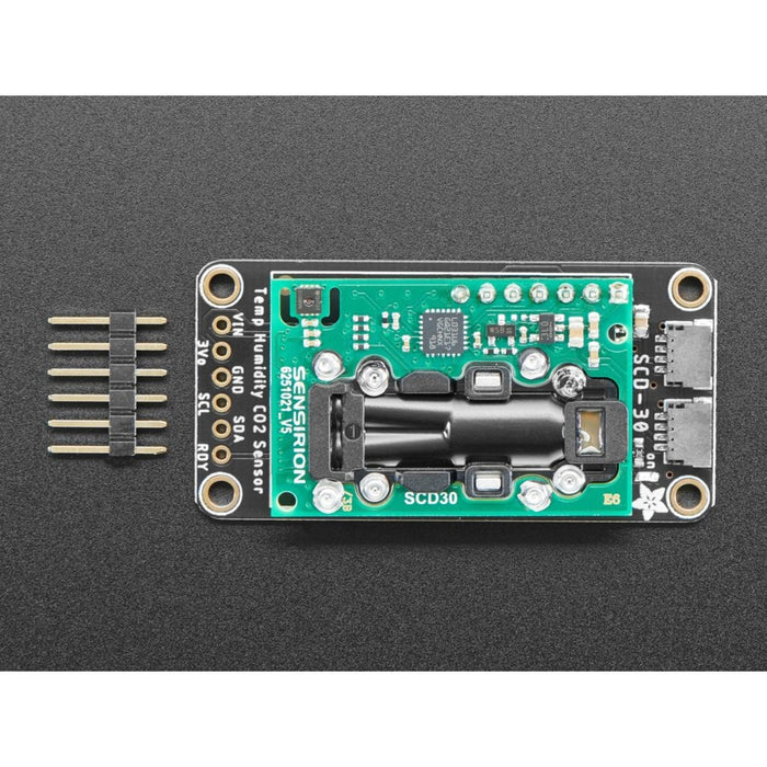 Adafruit SCD-30 - NDIR CO2 Temperature and Humidity Sensor - STEMMA QT / Qwiic
